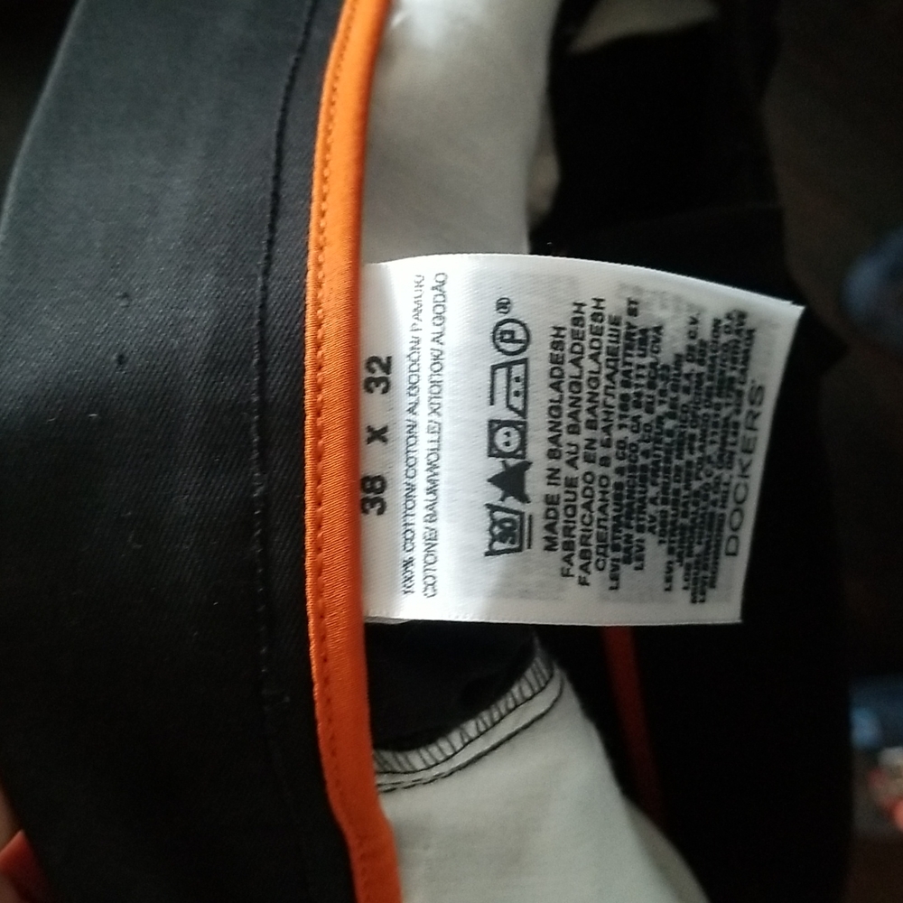 Black Dockers D2 38x32
